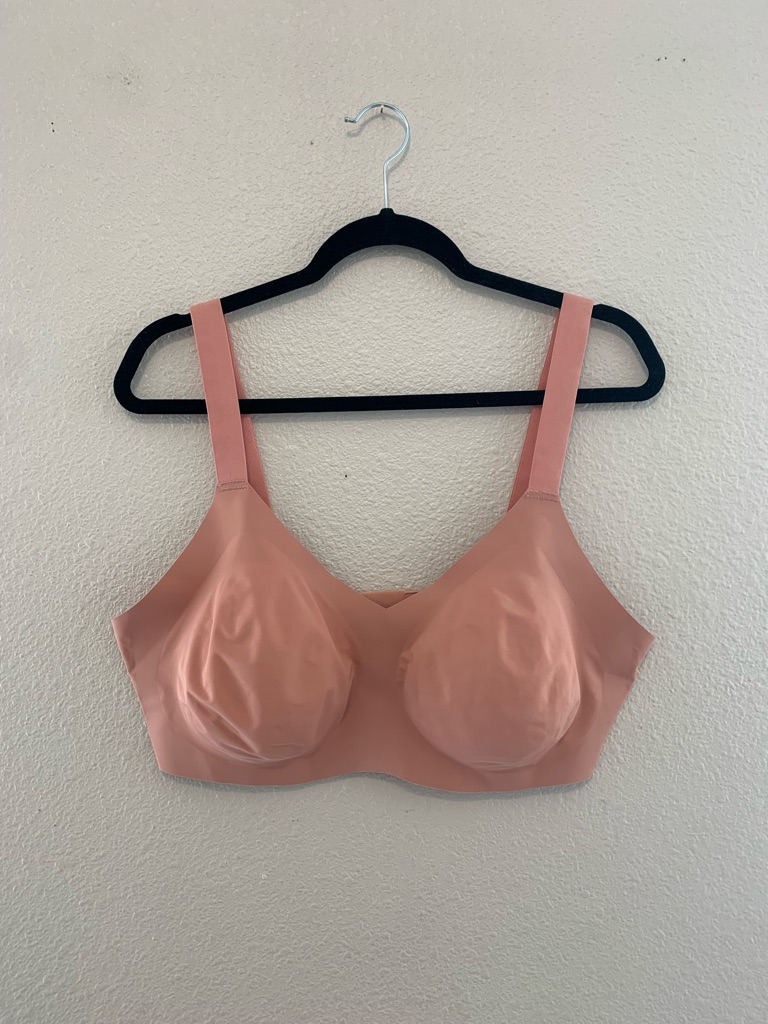 Knix Seamless Wireless Bra Size 8